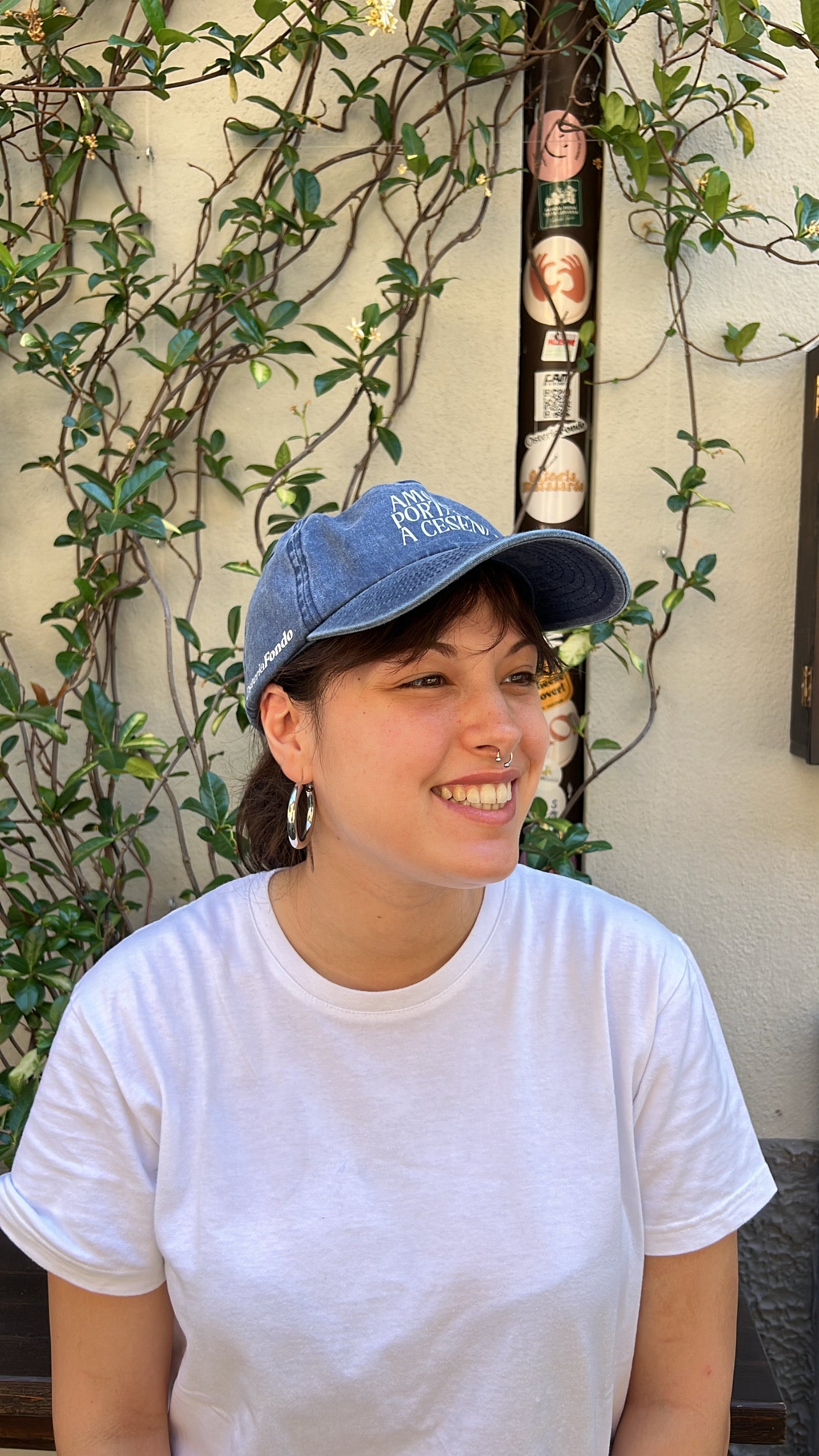 Cappellino "Amore Portami a Cesena"