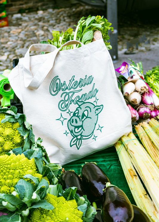 Shopper Osteria Fondo "fairtrade"