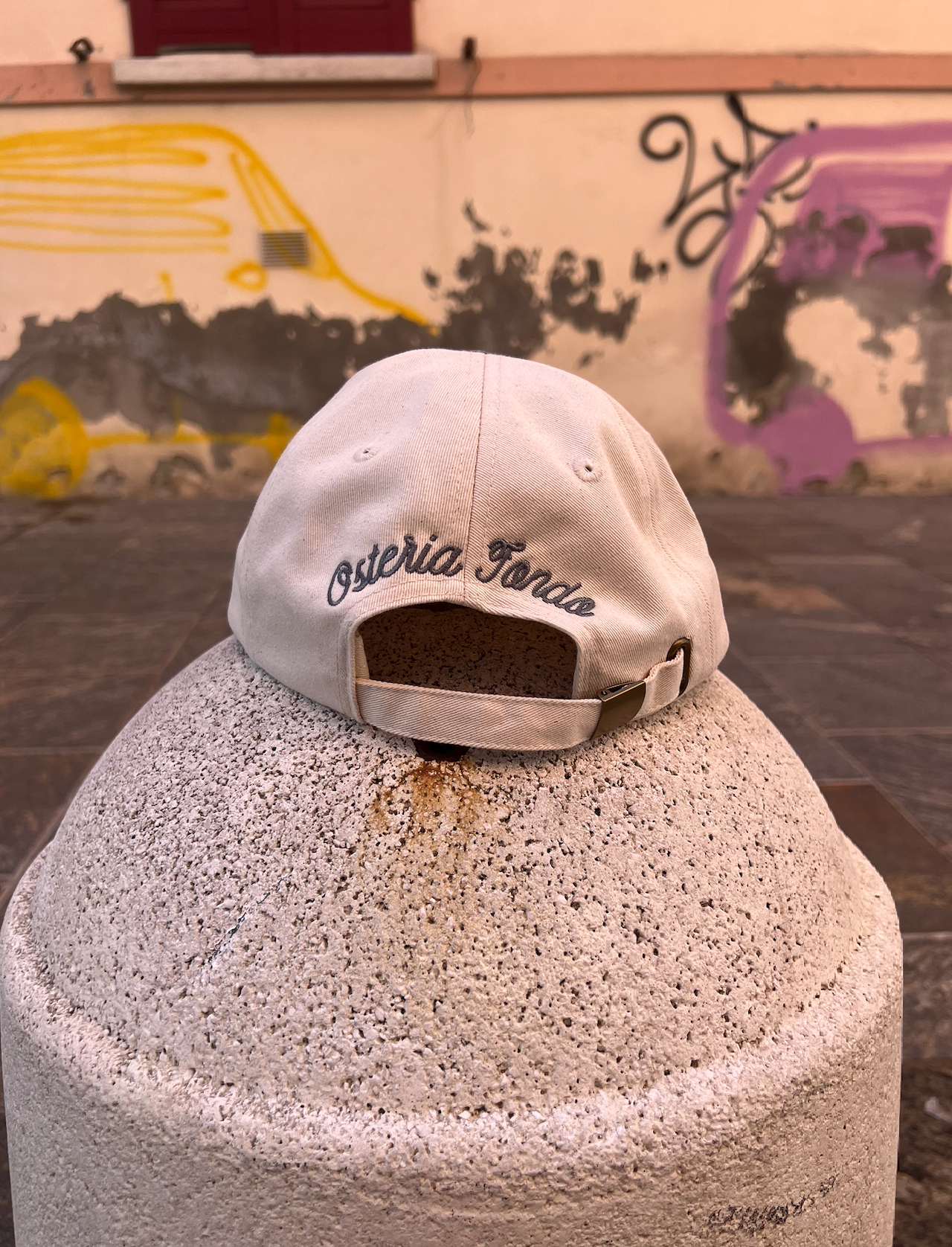 Cappellino "Amore Portami a Cesena"