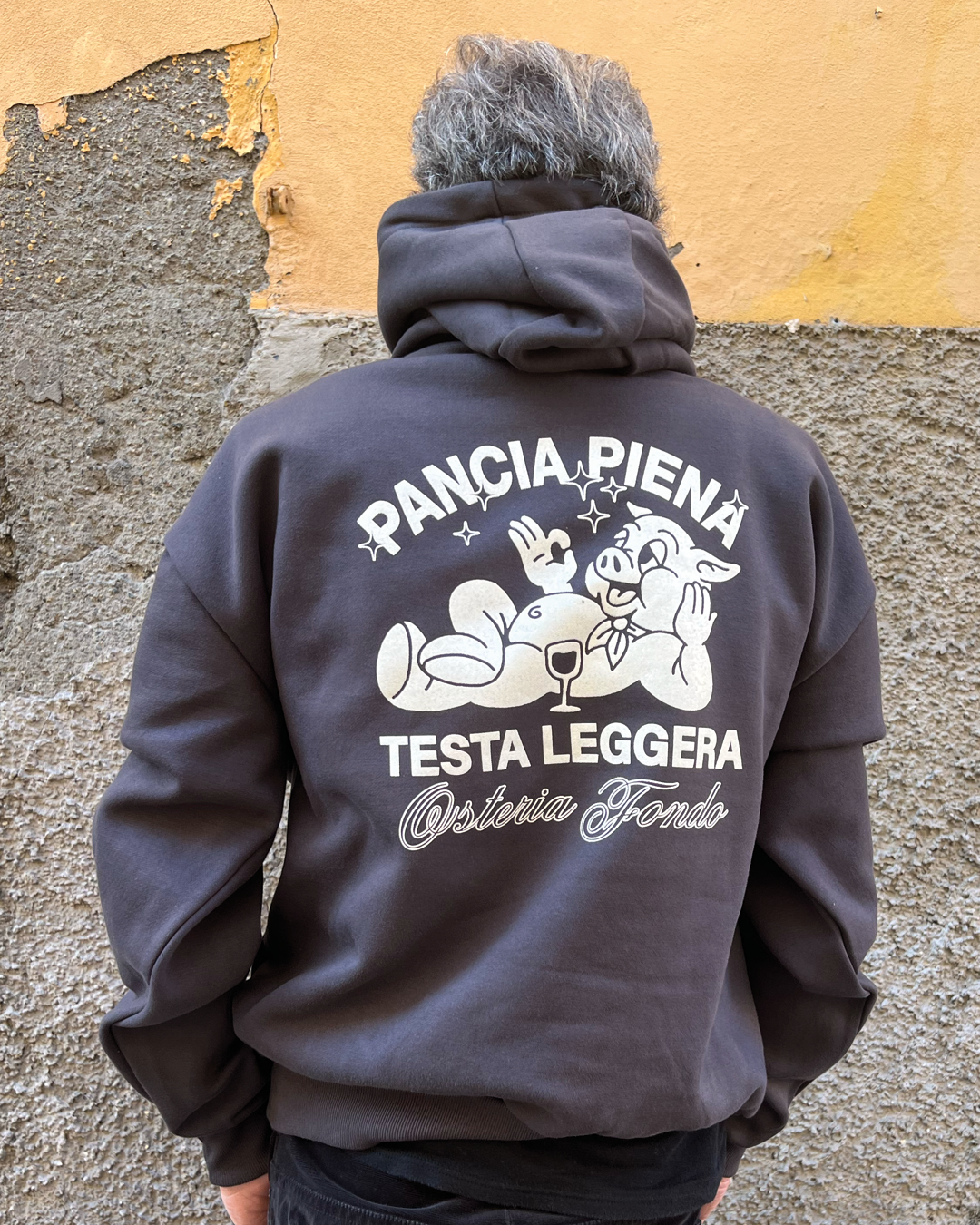 FELPA PANCIA PIENA TESTA LEGGERA