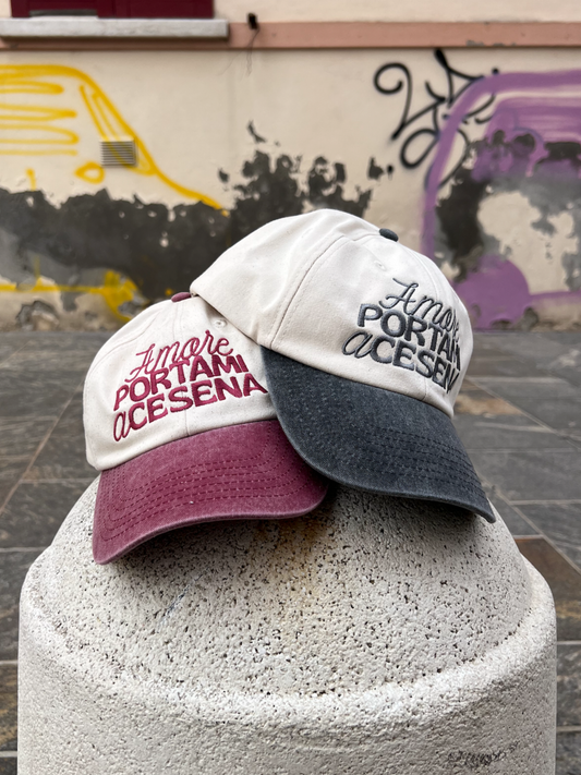 Cappellino "Amore Portami a Cesena"