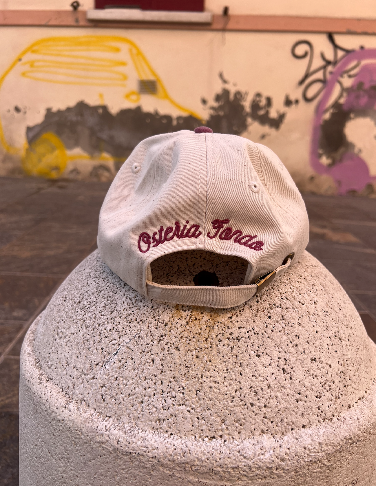 Cappellino "Amore Portami a Cesena"