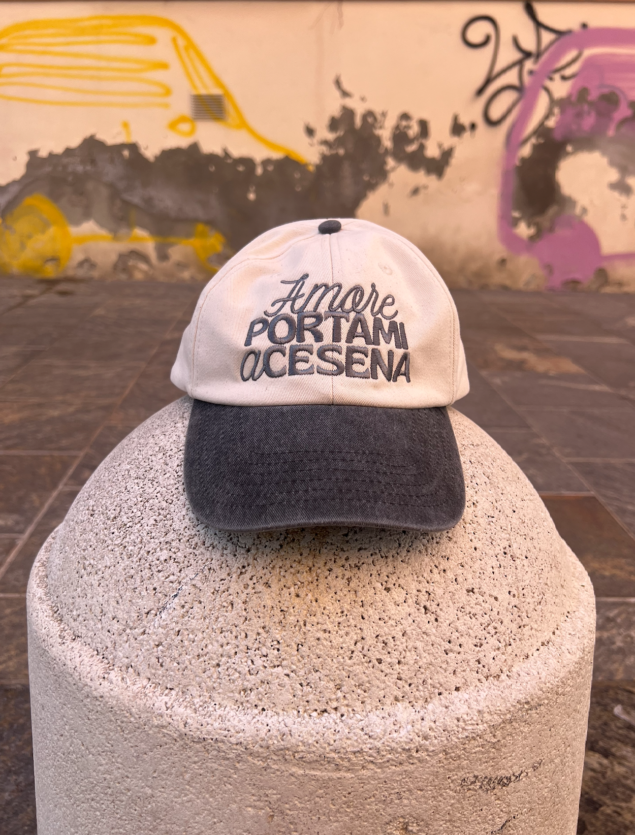 Cappellino "Amore Portami a Cesena"