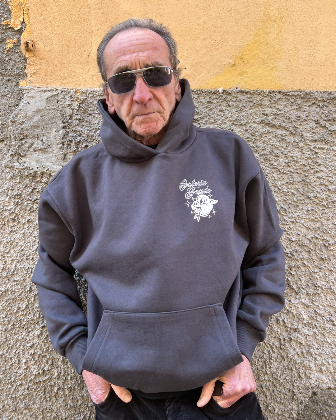 FELPA PANCIA PIENA TESTA LEGGERA